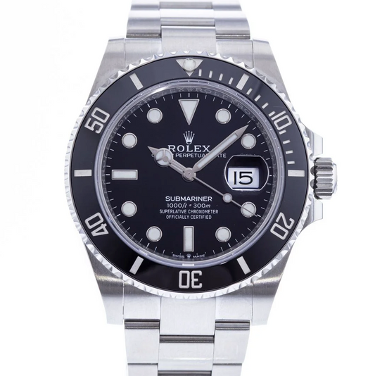 Replica Rolex Submariner Black Dial 126610LN