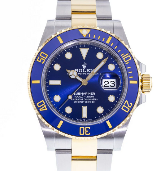 Replica Rolex Submariner Blue Dial 126613LB Bluesy