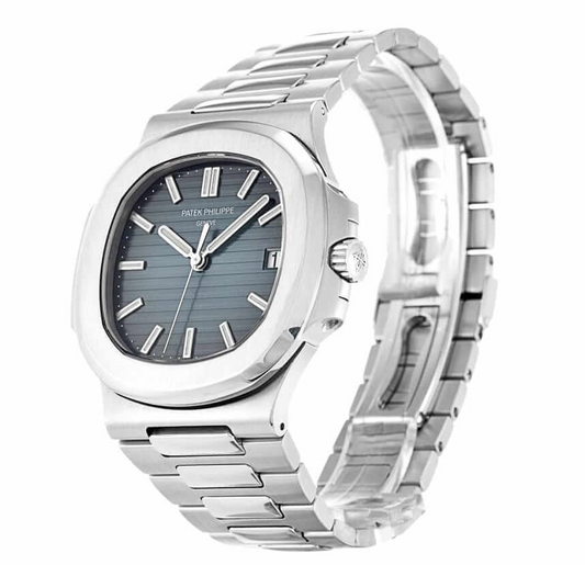 Patek Philippe Nautilus 5711/1A-010 Blue Dial Signature Replica 1:1
