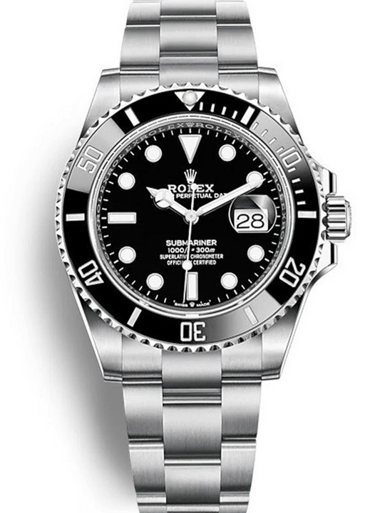 Replica Rolex Submariner Black Dial 126610LN