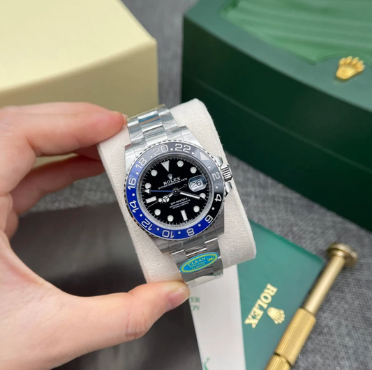 Superclone Replica Rolex GMT-Master II Black Dial 116710BLNR “Batman”