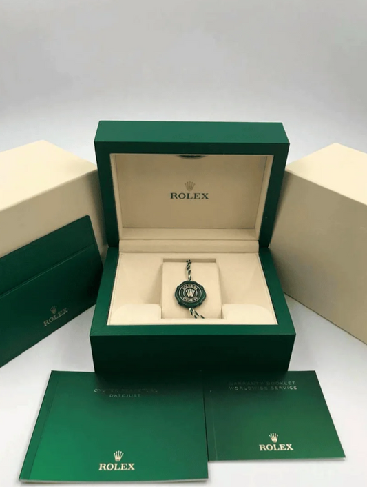Rolex Wooden Box