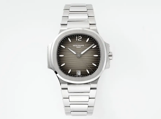 AAAAA Patek Philippe Nautilus Grey Dial Watch