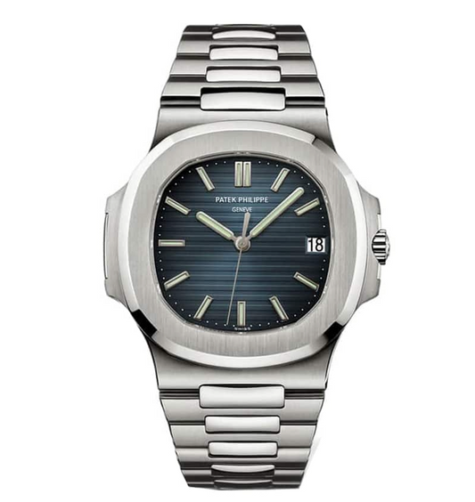 Patek Philippe Nautilus 5711/1A-010 Blue Dial Signature Replica 1:1