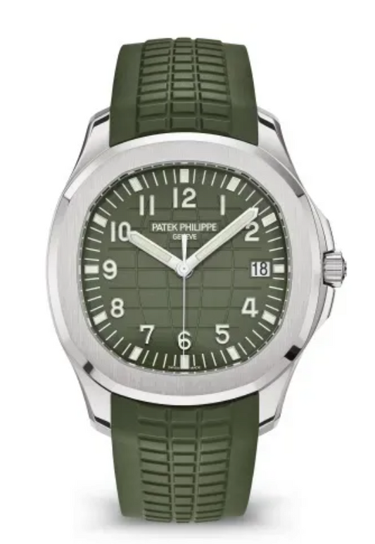 Patek Philippe Aquanaut 5168G-010 White Gold